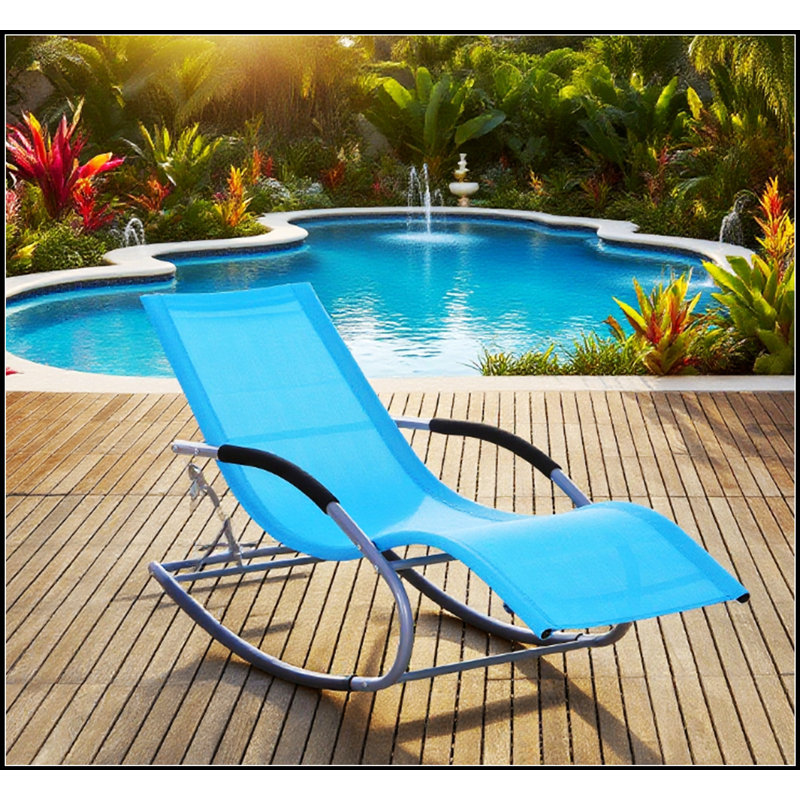Fauteuil inclinable d'extérieur Zero Gravity