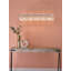 Bachisia 5 - Light Polished Chrome Pendant
