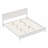 Modern Wood Platform Bed
