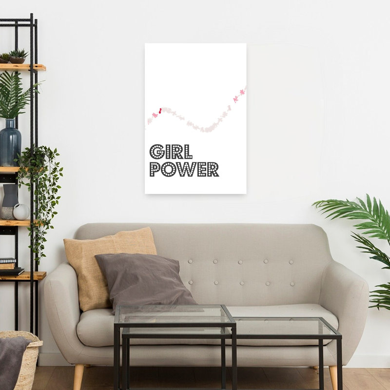 Contemporary Art Bold Modern Abstract Architecture Wall Art by Neetesh Kumar - Wrapped Canvas Print, 60.96 cm H x 40.64 cm W