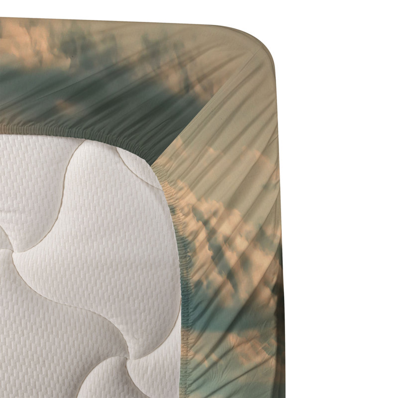 Microfiber Sheet Set, Twin Sheet Set + Fitted Sheet + 1 Pillowcase