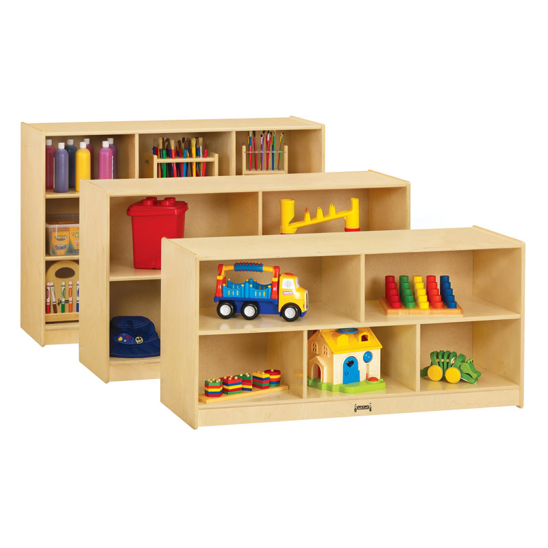 Unité de rangement mobile pour tout-petits Jonti-Craft, Standard