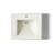 Memoirs Rectangular Pedestal Bathroom Sink with Overflow-19195569-10939918