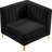 Enson Velvet Corner Chair-1956438733