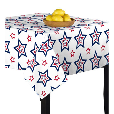 Geometric Square Tablecloth
