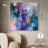 Beautiful Jewels Canvas Colorful Abstract Wall Art by Art Remedy-108500756-108500764