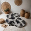 Table basse style papillon