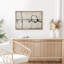 Abstrait beige, ligne noire, art neutre, minimaliste, art mural moderne, décoration de salon-102833322-102833319