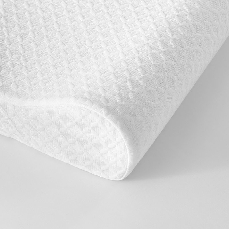 Gel Memory Foam Contour Pillow