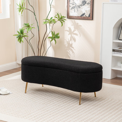 Kaybree Upholstered Storage Bench