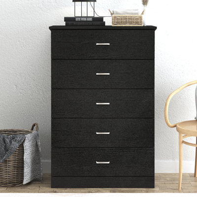 Allyannah 5 Drawer 47.2'' H Dresser