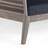 Santiago - Outdoor Sofa - Slate Grey