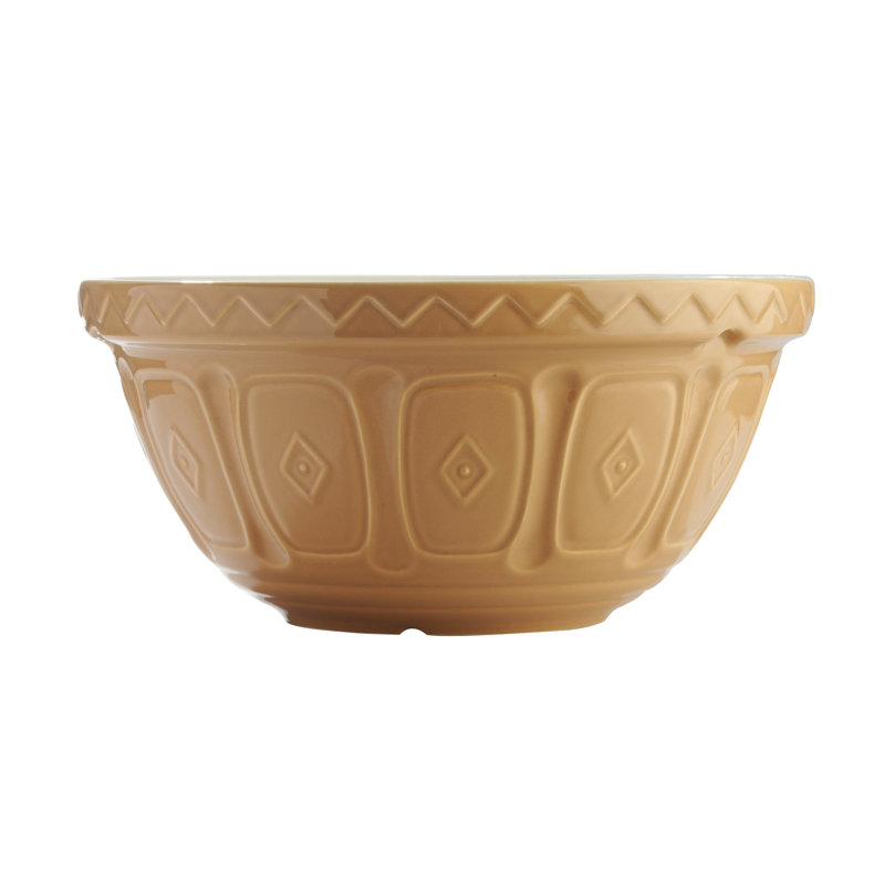 Colour Mix, Mixing Bowl, 29cm, Beige