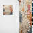 Hartham White and Blue Flowers in Harmony - Flowers Curtain - Velvet Room Darkening - 1 Panel-1095210360