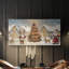 Christmas Series-VIII- Toile tendue avec châssis - Prêt à accrocher-403146220