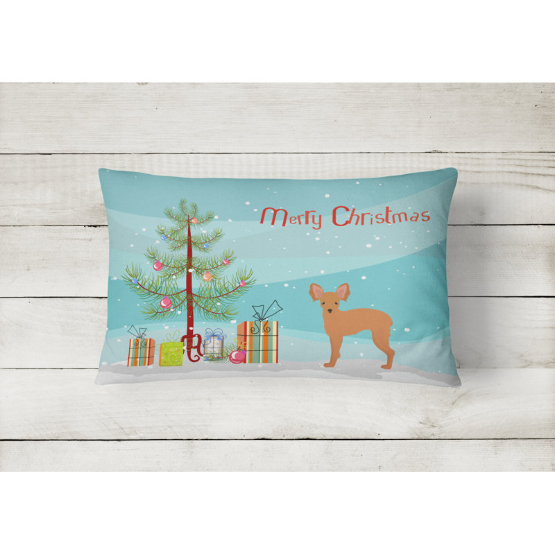  Coussin intérieur / extérieur, Toy terrier russe ou petit chien russe