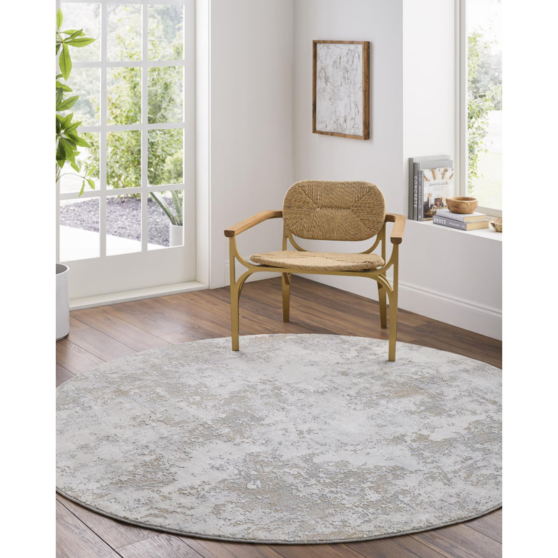 Avia Indoor Rug, Round 7'10"
