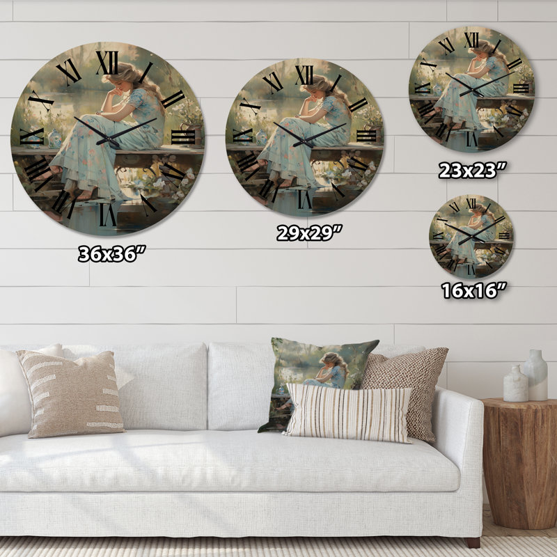 Horloge murale Ridgemont, Très grand