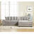 Pettisville 2 - Piece Upholstery Sofa-144064660-143582024