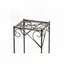 Grand support pour plante 26,18 po Celtic Clover Square