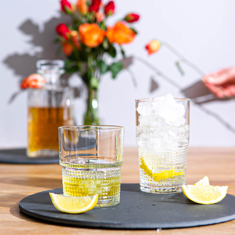Bartender Novecento Highball Glasses - 405ml, 6