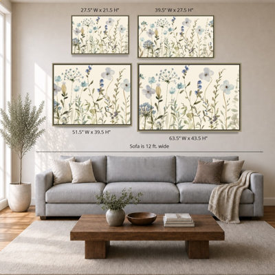 Croquis d'automne par Livi Finn - Impression sur toile