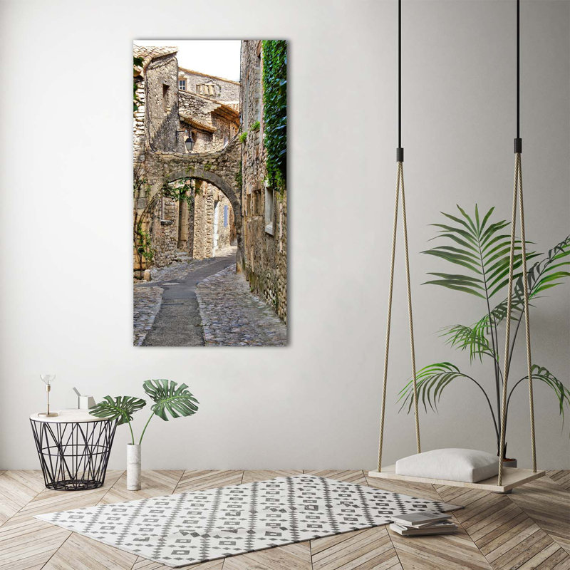 Provence France - Wrapped Canvas Print