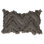 Keishi Woven Decorative Pillow In Graphite