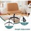Fauteuil de bureau Criss Cross Wides-124400797-124400798