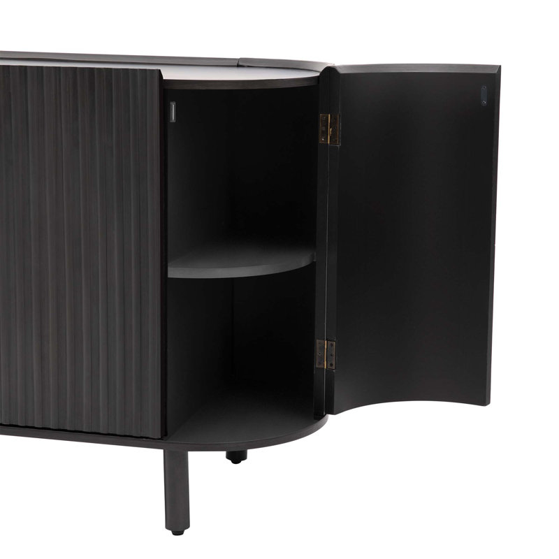 Buffet de 47,83 po de largeur Mylisa, Noyer