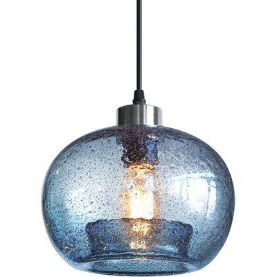 Glass Pendant Lights Kitchen Island