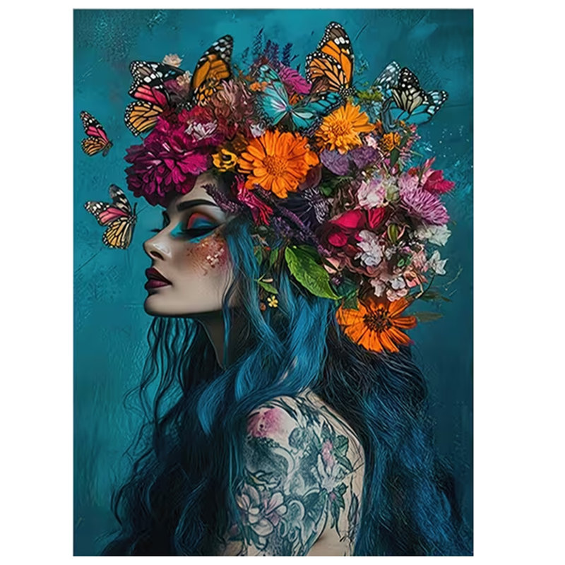 Wrapped Canvas Print