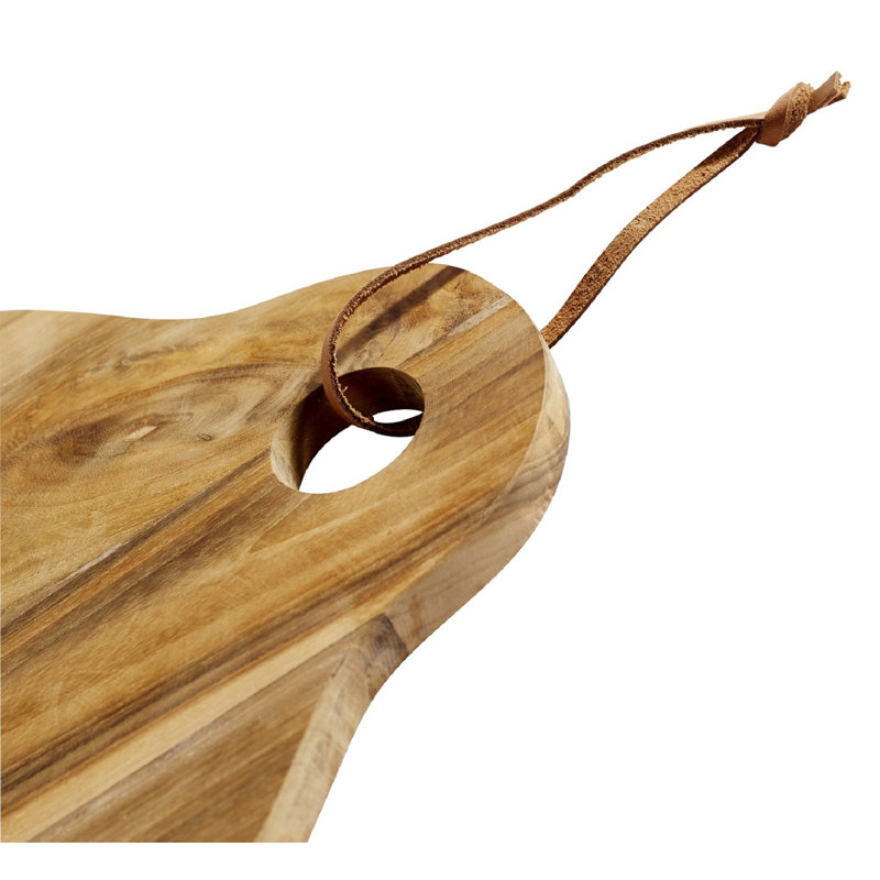 BIDKhome Teak Wood Cutting Board