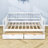 Wooden Daybed with 2 Drawers-2117117558-2117117557
