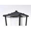 Lampadaire d'extérieur noir Musson-2124526035