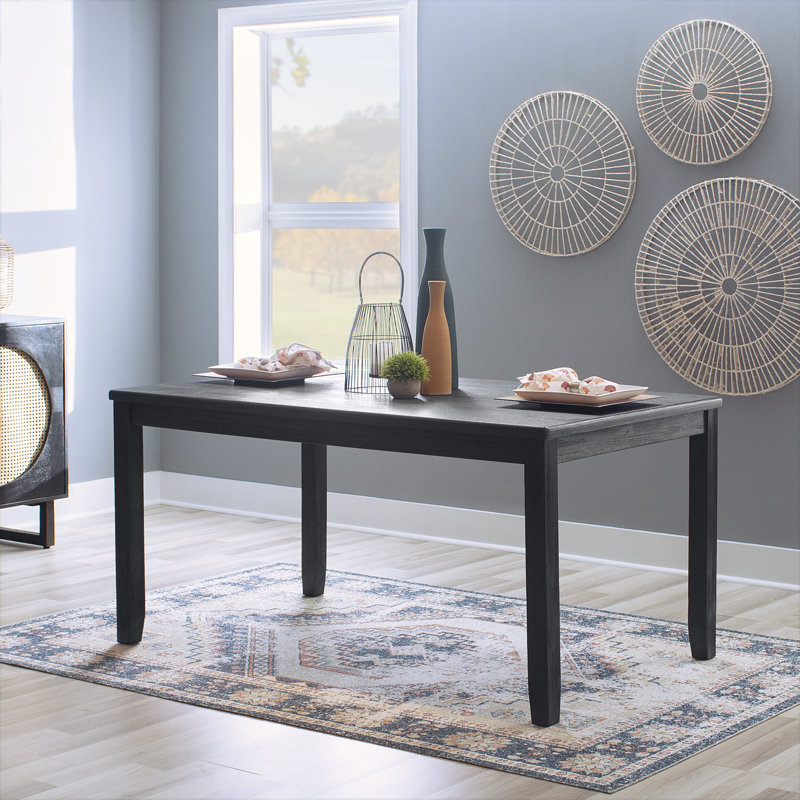 Table de taverne Entwistle, Gris anthracite foncé