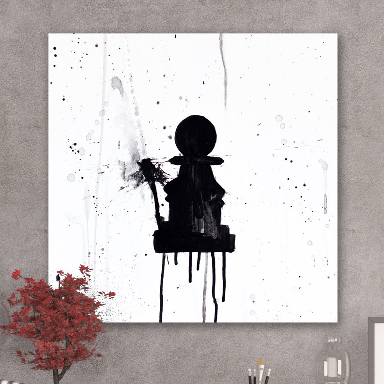 Pawn II by Kent Youngstrom - Wrapped Canvas Painting, 76cm H x 76cm W x 4cm D