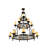 Newcastle 18 - Light Tiered Chandelier