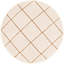 Tapis contemporain blanc et doré Etowah-472172999