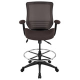 Kanisa Mesh Ergonomic Drafting Tall Office Chair for Standing Desk 400lbs