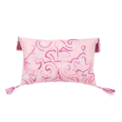 Tassels Throw Pillow