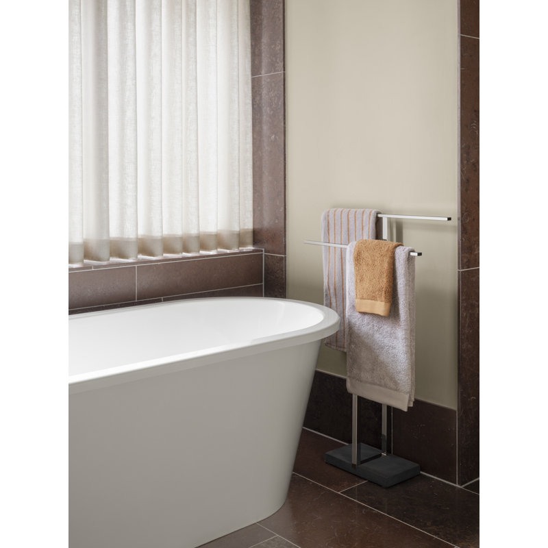 RIVA 100% Organic Cotton Bath Sheet, Light Gray