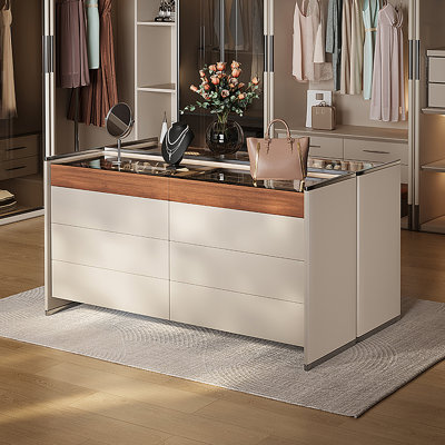Luxury Jewelry Display Drawer Storage Cabinet