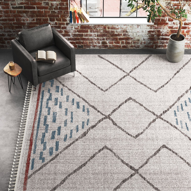 Steelside™ Rudy Rug & Reviews | Wayfair