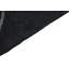 Tapis noir 10 pi