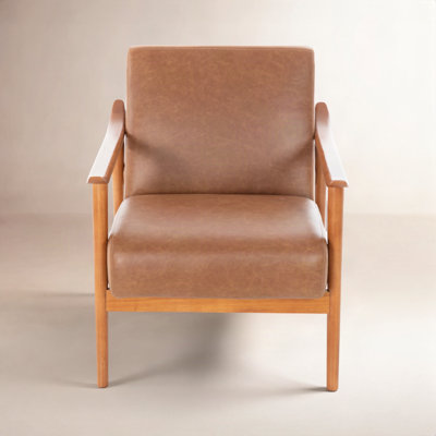 Wythe Genuine Leather Armchair