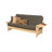 Johnte 82'' Wide Full Futon And Mattress-335709940-335709924-286524171