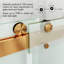 Opal Mirage MCOCOD 56-61"W x 79"H Double Sliding Frameless Soft Close Shower Door with 3/8"(10mm)Frosted Glass-116205491
