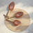 Stainless Steel Scoops With Leather Tie