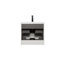 Meuble-lavabo simple avec plateau 23,62 Pennville